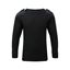 Picture of Roundneck Crew Pullover Black